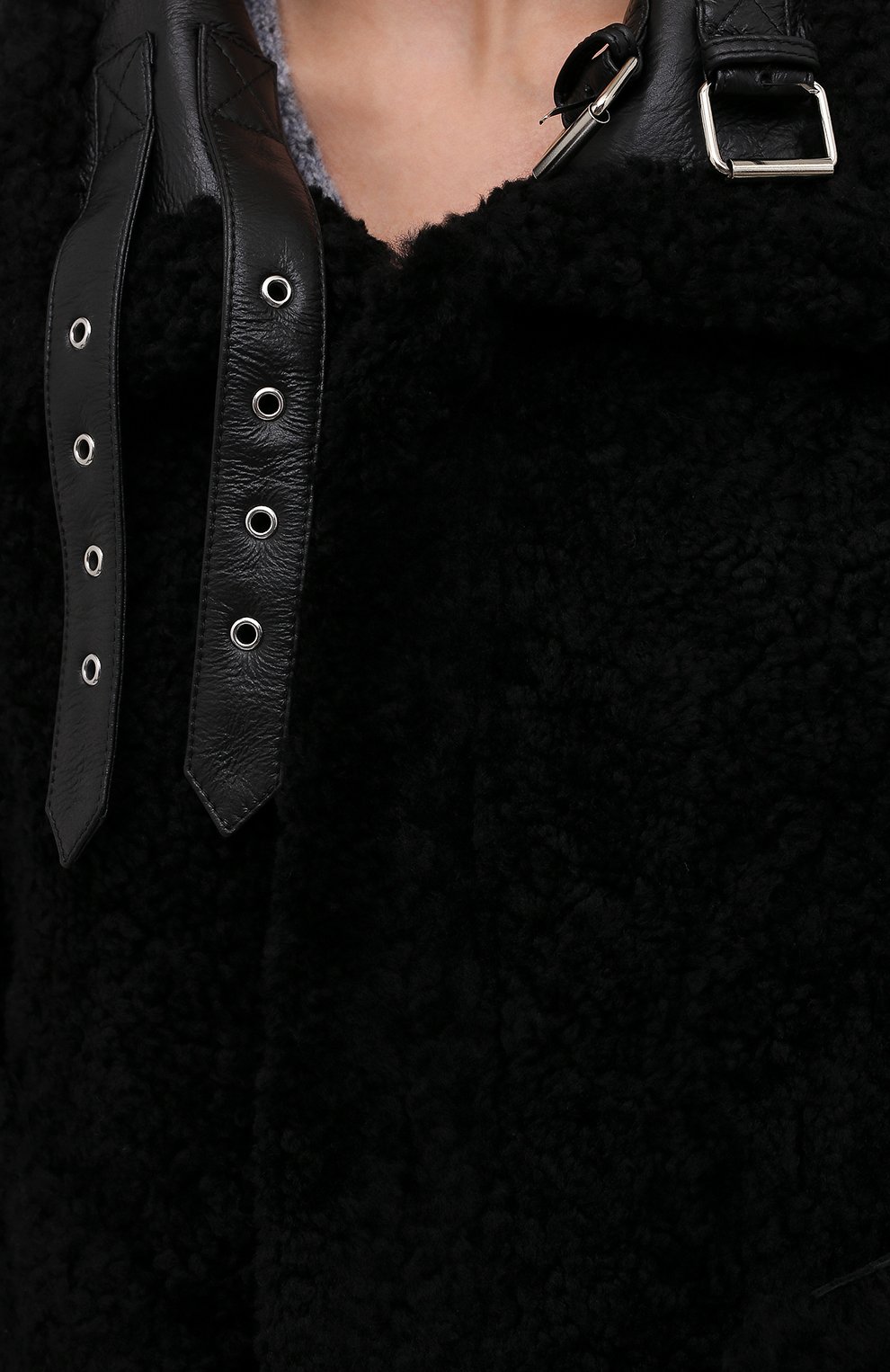 Двусторонняя дубленка VETEMENTS, арт. UA52JA950BL 2408/W, фото 5