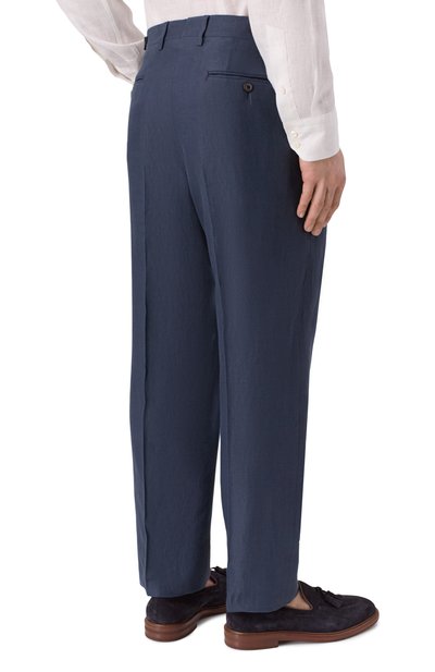 Льняные брюки CORNELIANI, арт. 274552/2714326, фото 4