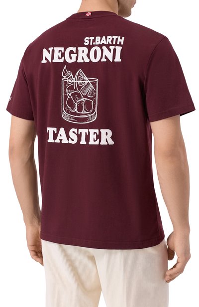 Хлопковая футболка MC2 SAINT BARTH, арт. ARN0001-02626I/ARN0TT, фото 4