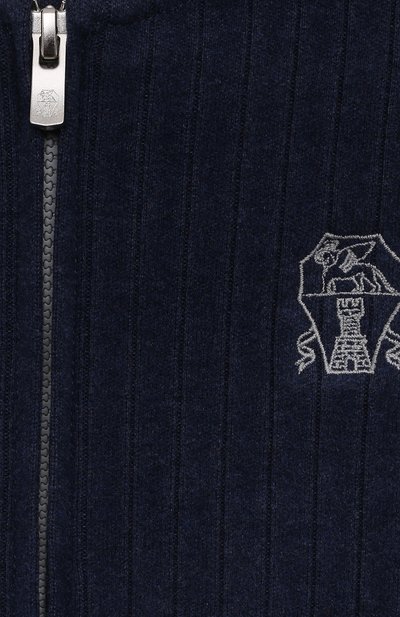 Хлопковая толстовка BRUNELLO CUCINELLI, арт. BTU20E129B, фото 3
