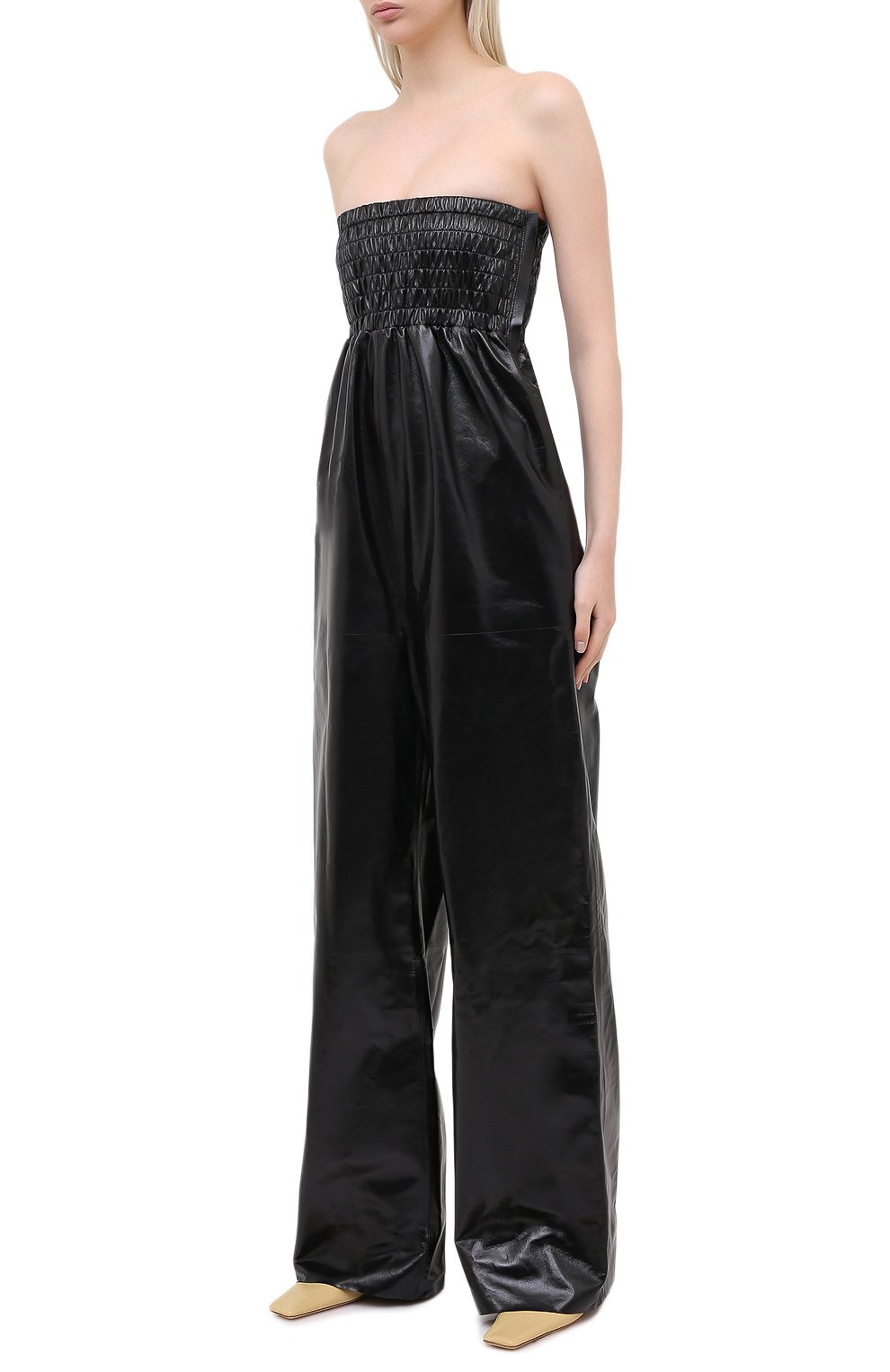 Кожаный комбинезон BOTTEGA VENETA, арт. 630690/VKLC0, фото 3