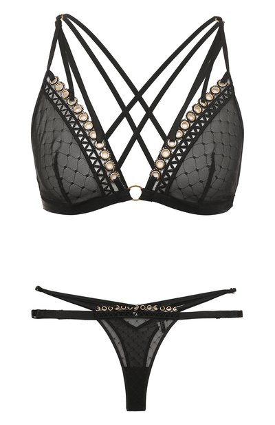 Женские комплект из бюстгальтера и трусов AUBADE, арт. P080L-2