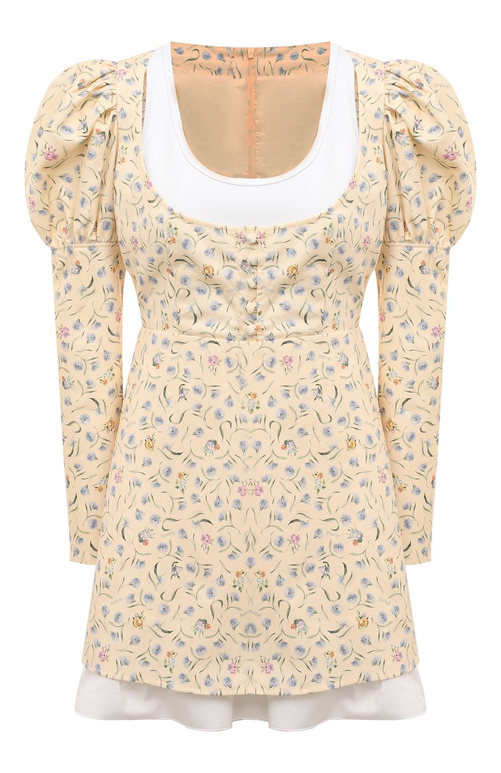 Хлопковое платье BOTROIS, арт. SKU99334561, фото 1