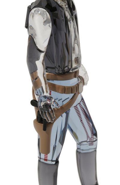Фигурка star wars han solo SWAROVSKI разноцветного цвета по цене 29250 руб., арт. 5591308, фото 4 Фигурка star wars han solo SWAROVSKI, арт. 5591308, фото 4