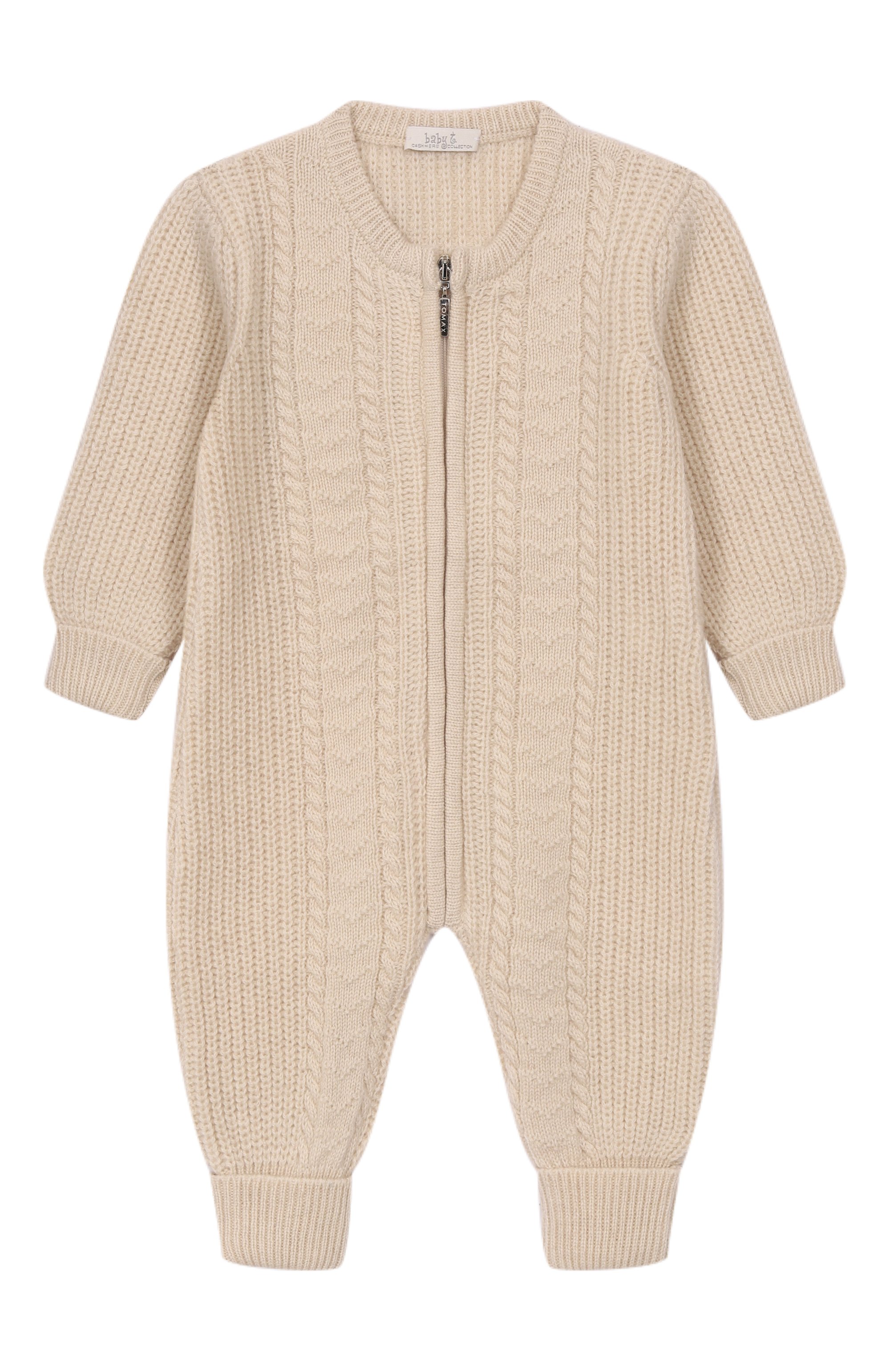 Кашемировый комбинезон BABY T, арт. 25AIC811TZ/1-12M, фото 1