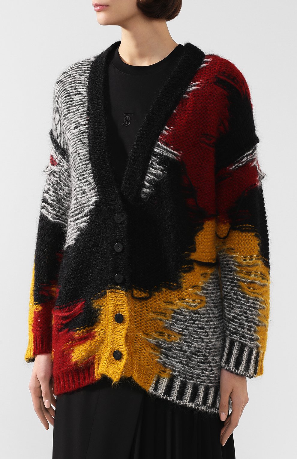Шерстяной кардиган ISABEL BENENATO, арт. DK04F19, фото 3