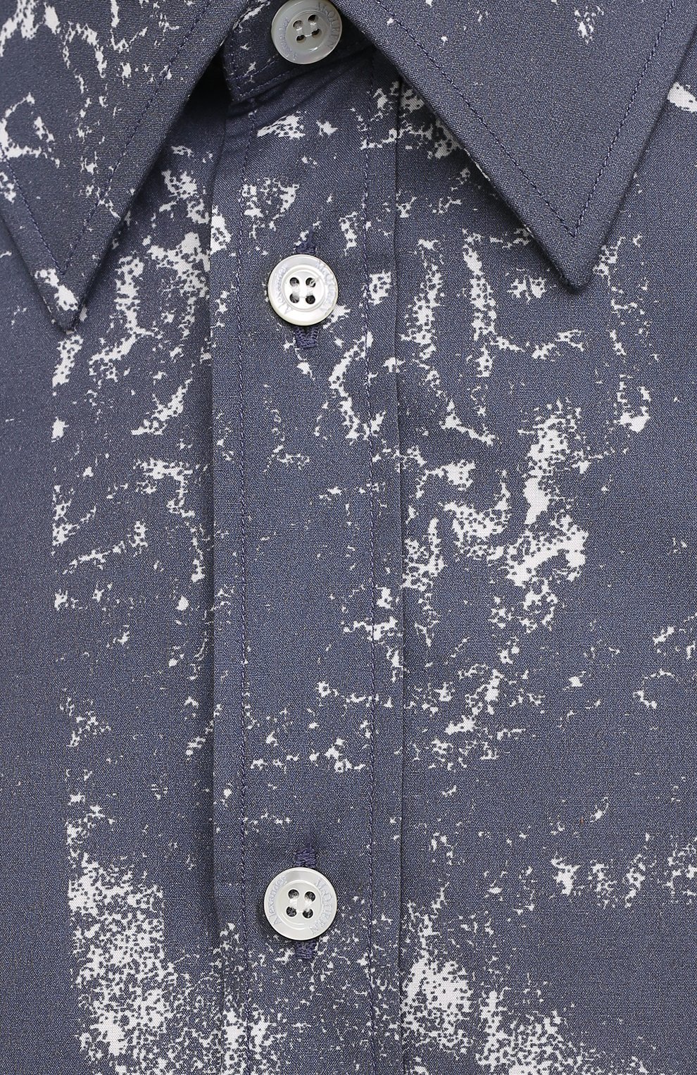 Хлопковая рубашка ALEXANDER MCQUEEN, арт. 649707/QQ044, фото 5