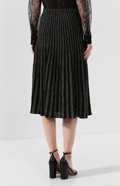 Юбка 5PREVIEW серебряного цвета по цене 15150 руб., арт. V042, фото 4 Юбка 5PREVIEW, арт. V042, фото 4