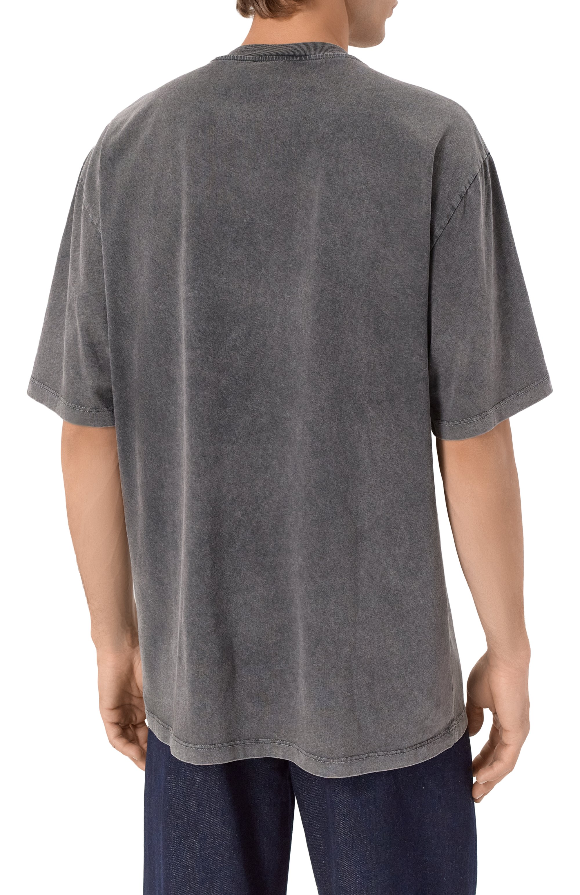 Хлопковая футболка DIEGO VENTURINO, арт. DVTS0BWH, фото 4