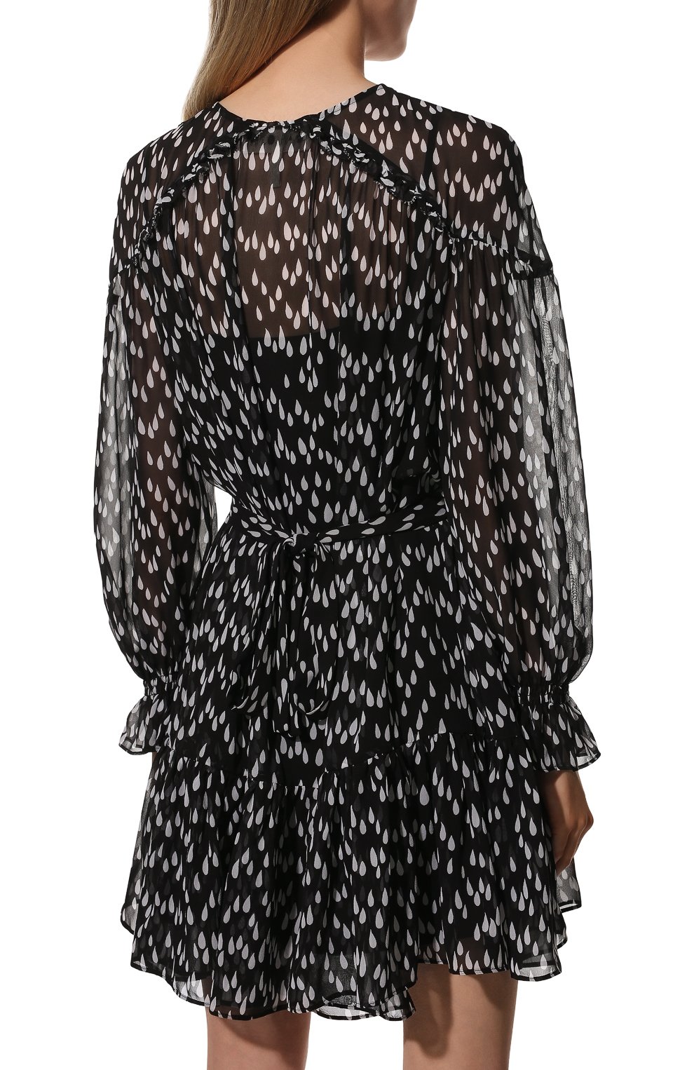 Шелковое платье SALONI, арт. 10447-1525/1525, фото 4