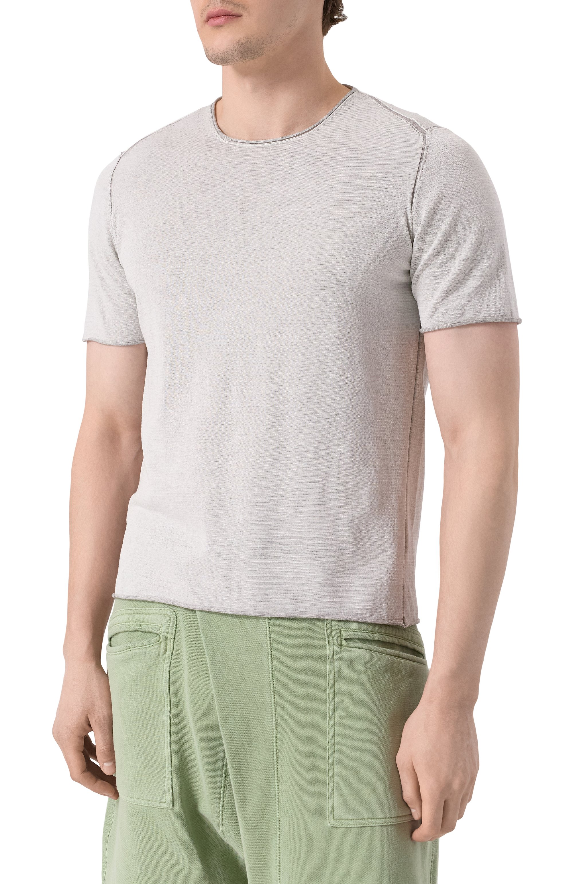 Джемпер из хлопка и вискозы TRANSIT, арт. CFUTRZ12470, фото 3