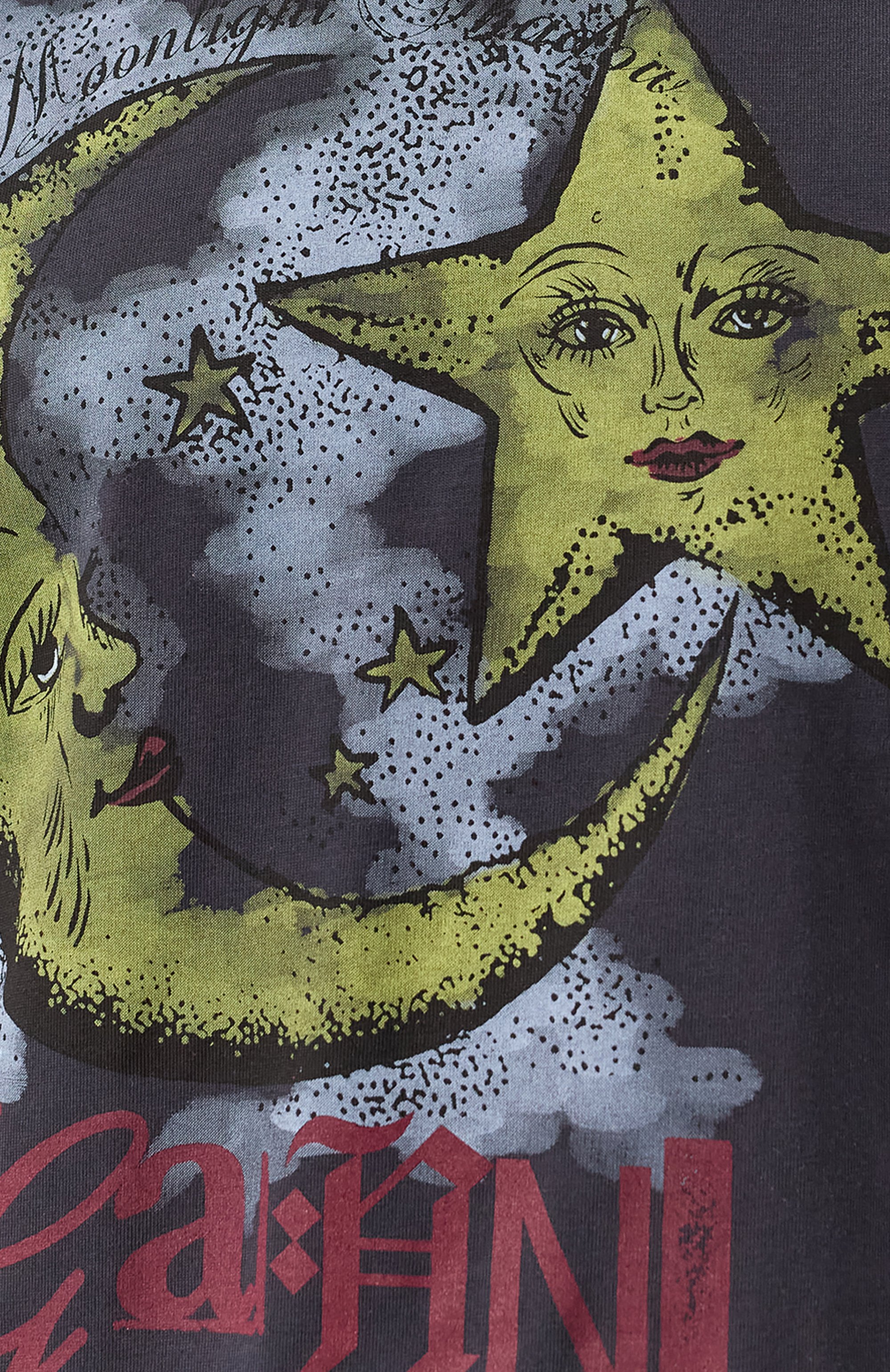 Хлопковая футболка GANNI, арт. T4058, фото 6