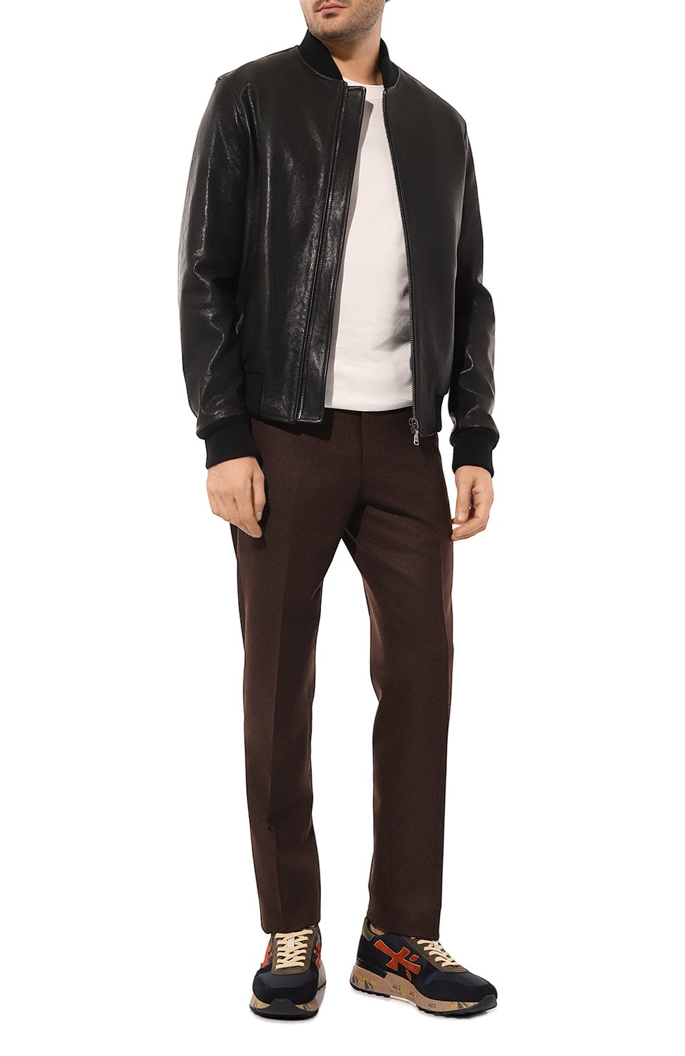 Комбинированные кроссовки mick PREMIATA, арт. MICK/VAR6419, фото 2