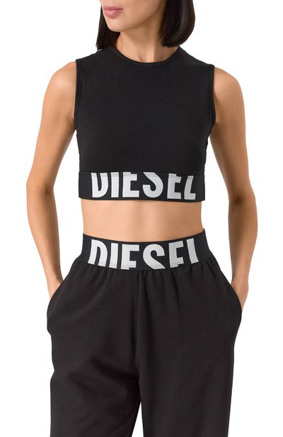 Хлопковый топ DIESEL, арт. A17661/0HMAU, фото 3