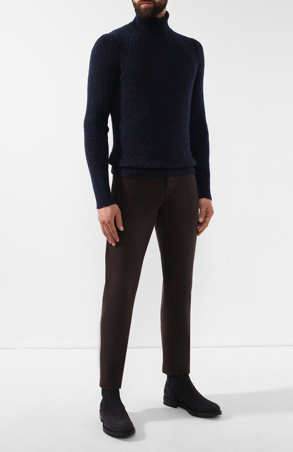 Шерстяной свитер GRAN SASSO, арт. 23126/22636, фото 2