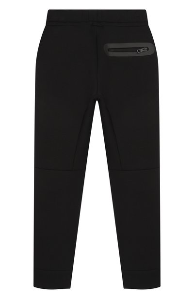 Хлопковые джоггеры DOLCE & GABBANA черного цвета по цене 53850 руб., арт. L4JPLJ/FUGUS, фото 2 Хлопковые джоггеры DOLCE & GABBANA, арт. L4JPLJ/FUGUS, фото 2