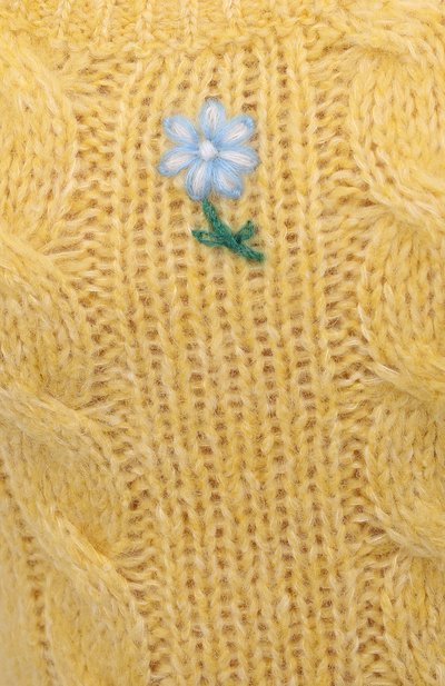 Шерстяной пуловер ALESSANDRA RICH, арт. FAB2461-K3212, фото 5