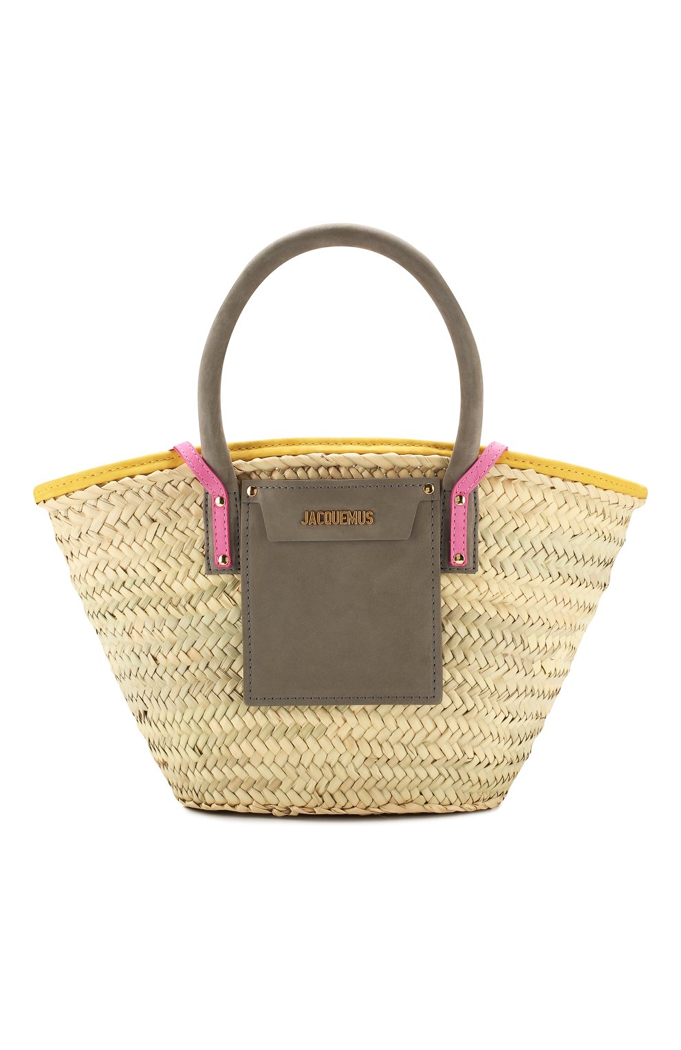 Сумка le panier soleil JACQUEMUS, арт. 201BA07/61000, фото 1