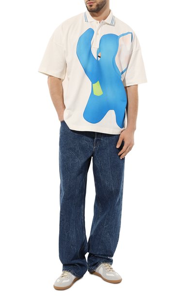 Хлопковое поло JW ANDERSON, арт. J00112PG0960, фото 2