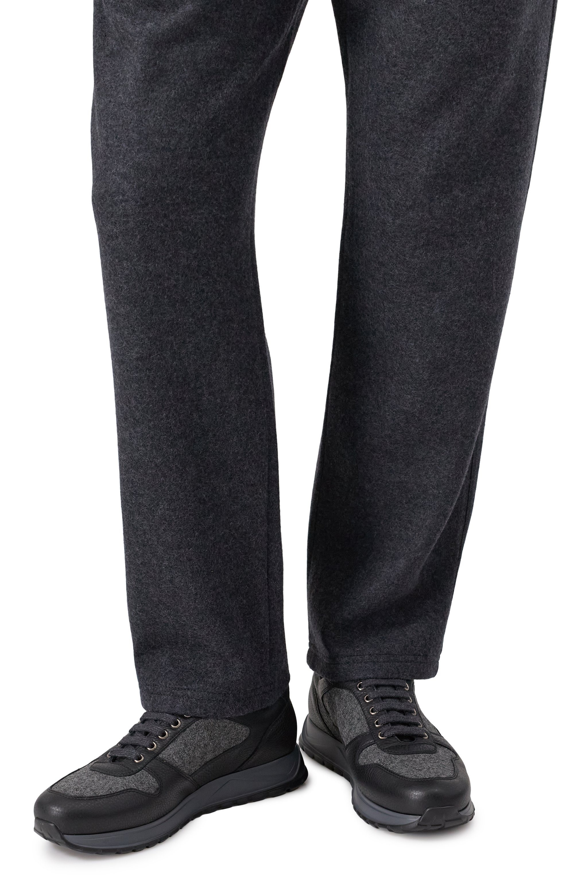 Комбинированные кроссовки DOUCAL'S, арт. DU3223SYDNPJ608R, фото 3