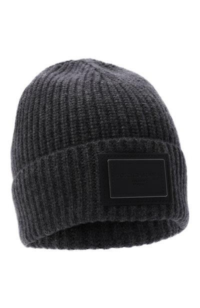 Мужская кашемировая шапка DOLCE & GABBANA, арт. GX66KT/JBW2X