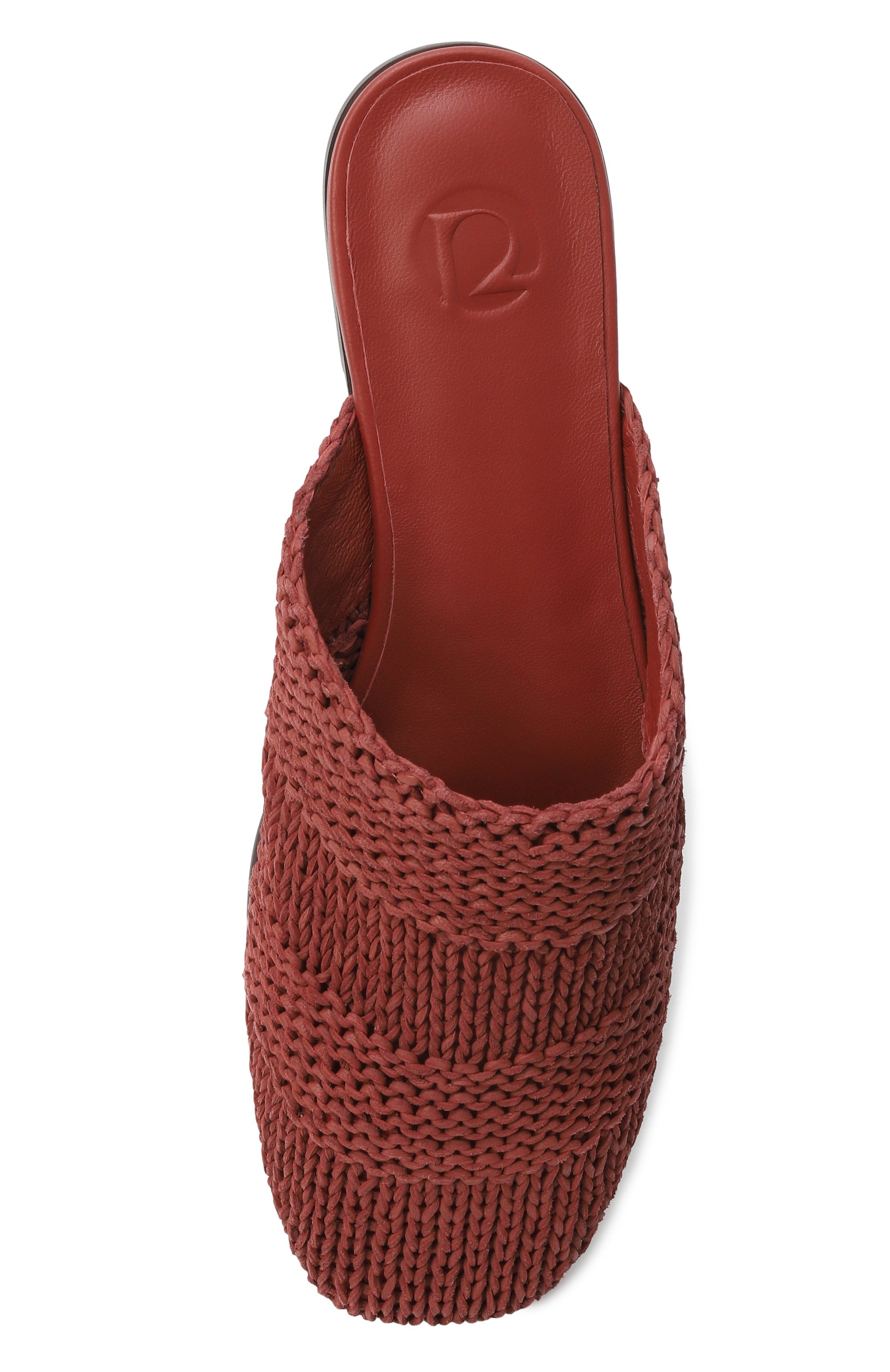 Кожаные сабо 12 STOREEZ, арт. 127366, фото 6