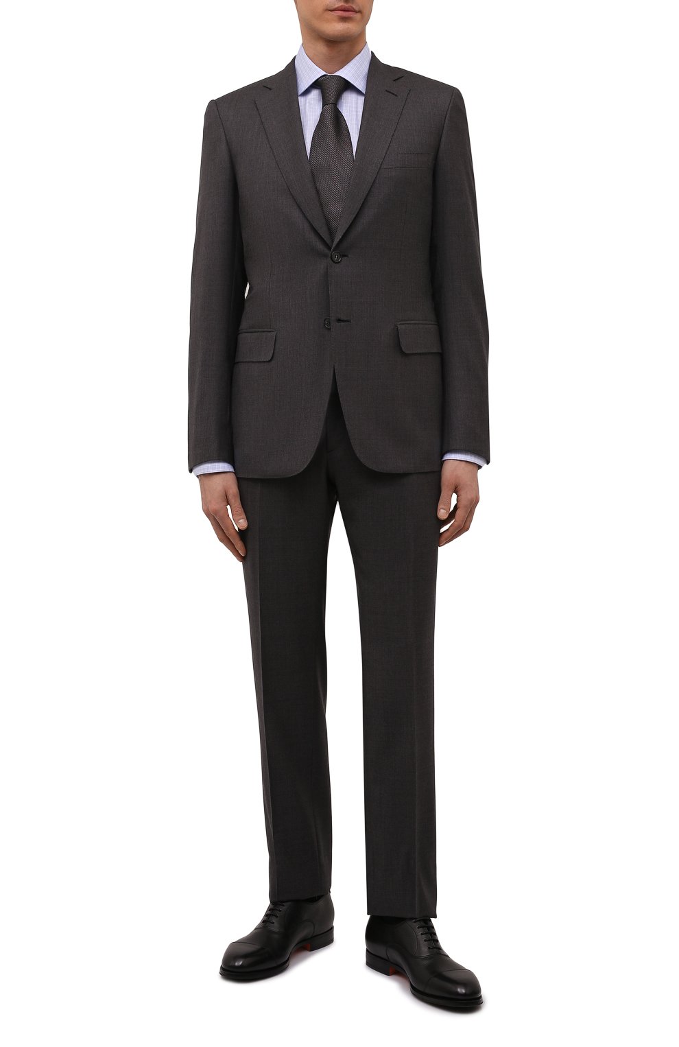 Шерстяной костюм BRIONI, арт. RA0J11/01A4B/BRUNIC0, фото 1