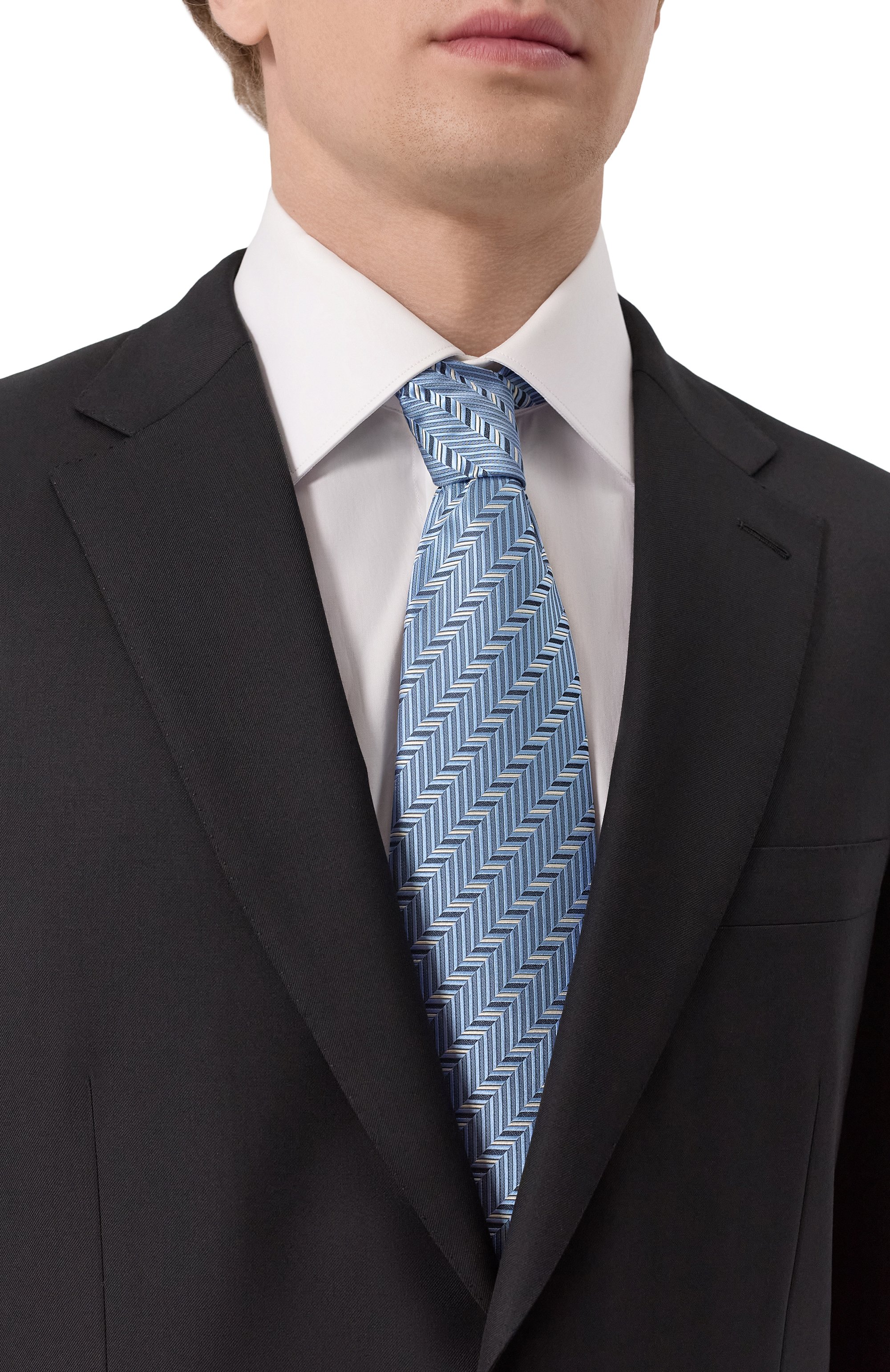 Шелковый галстук BRIONI, арт. O62H00-PC440, фото 2