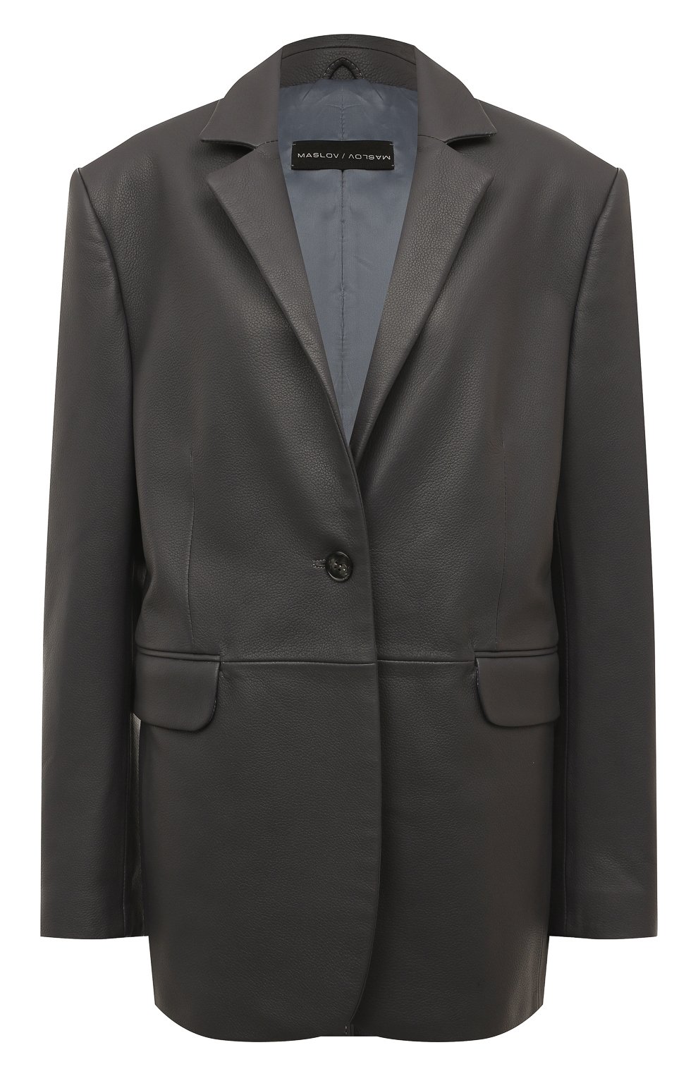 Кожаный жакет MASLOV, арт. JK004, фото 1