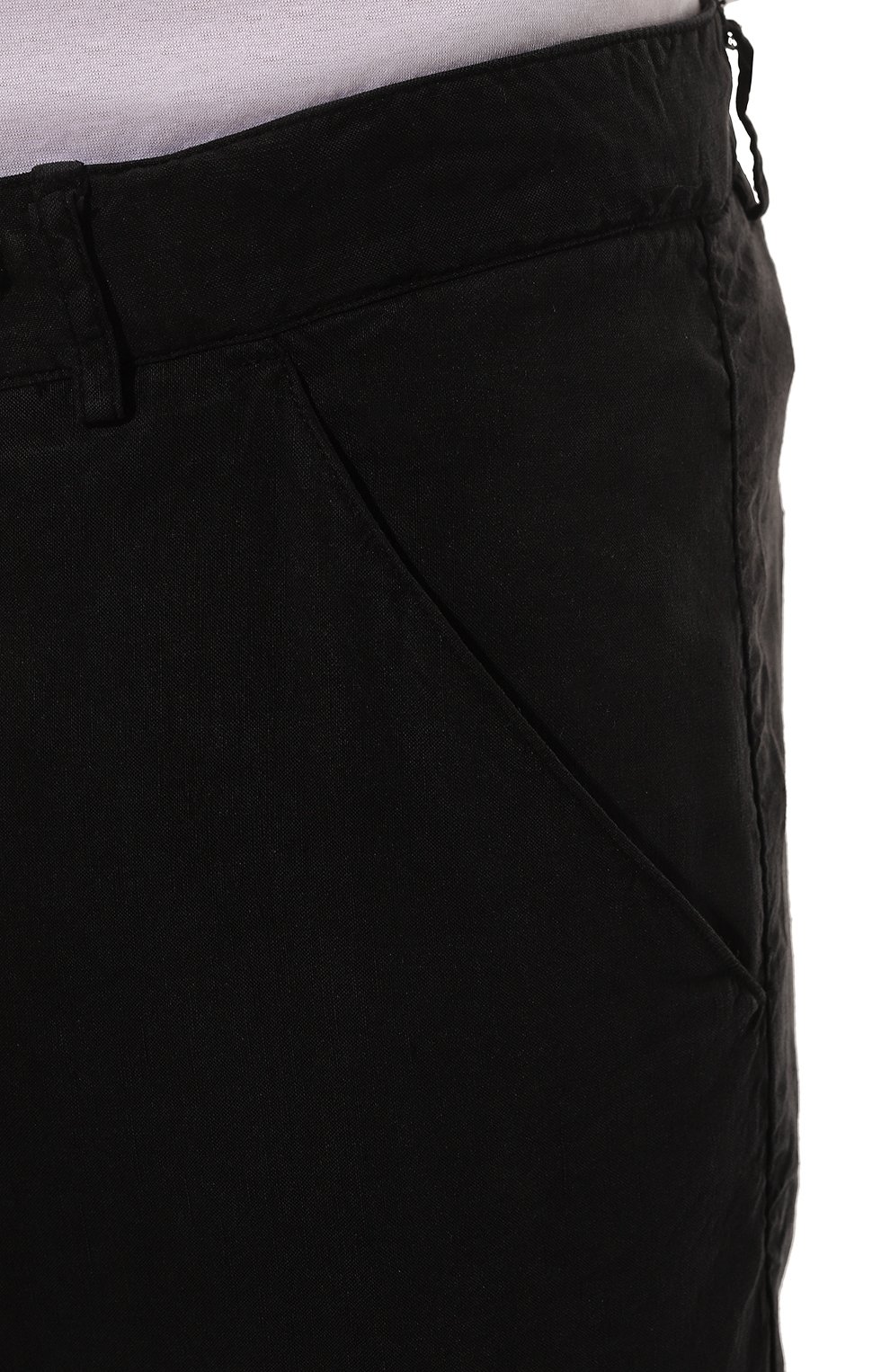 Брюки изо льна и шелка HANNES ROETHER, арт. 110447/BA21LAT0N.600, фото 5