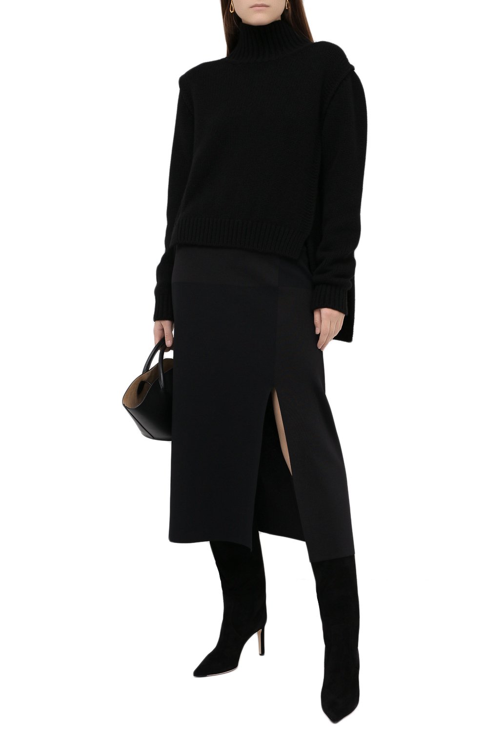 Замшевые сапоги mavis 85 JIMMY CHOO, арт. MAVIS 85/SUE, фото 2