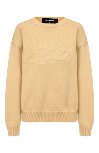 Женский хлопковый пуловер DSQUARED2, арт. S80HA0018/D13109