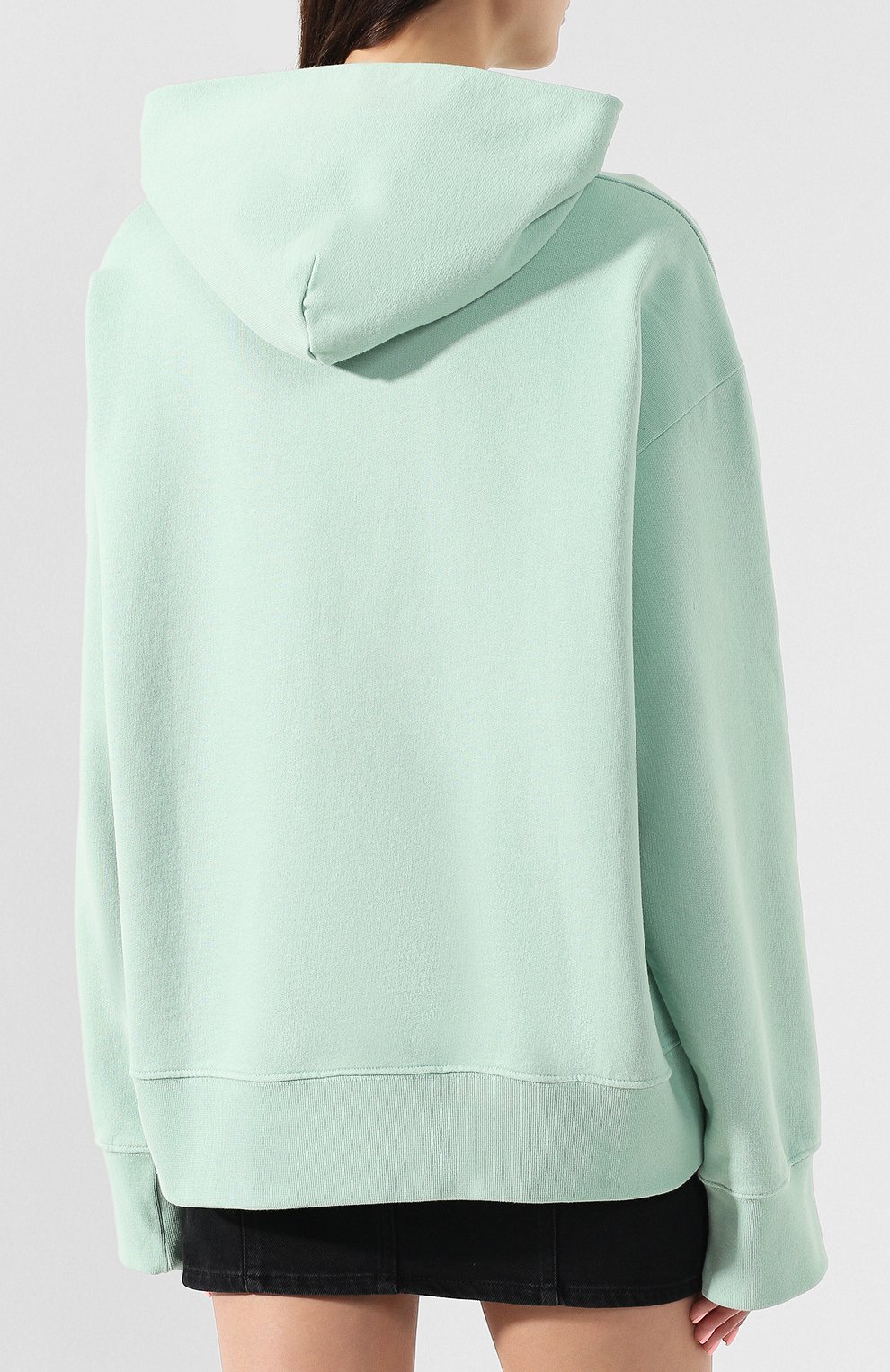 Хлопковое худи MM6, арт. S62GU0004/S25424, фото 4