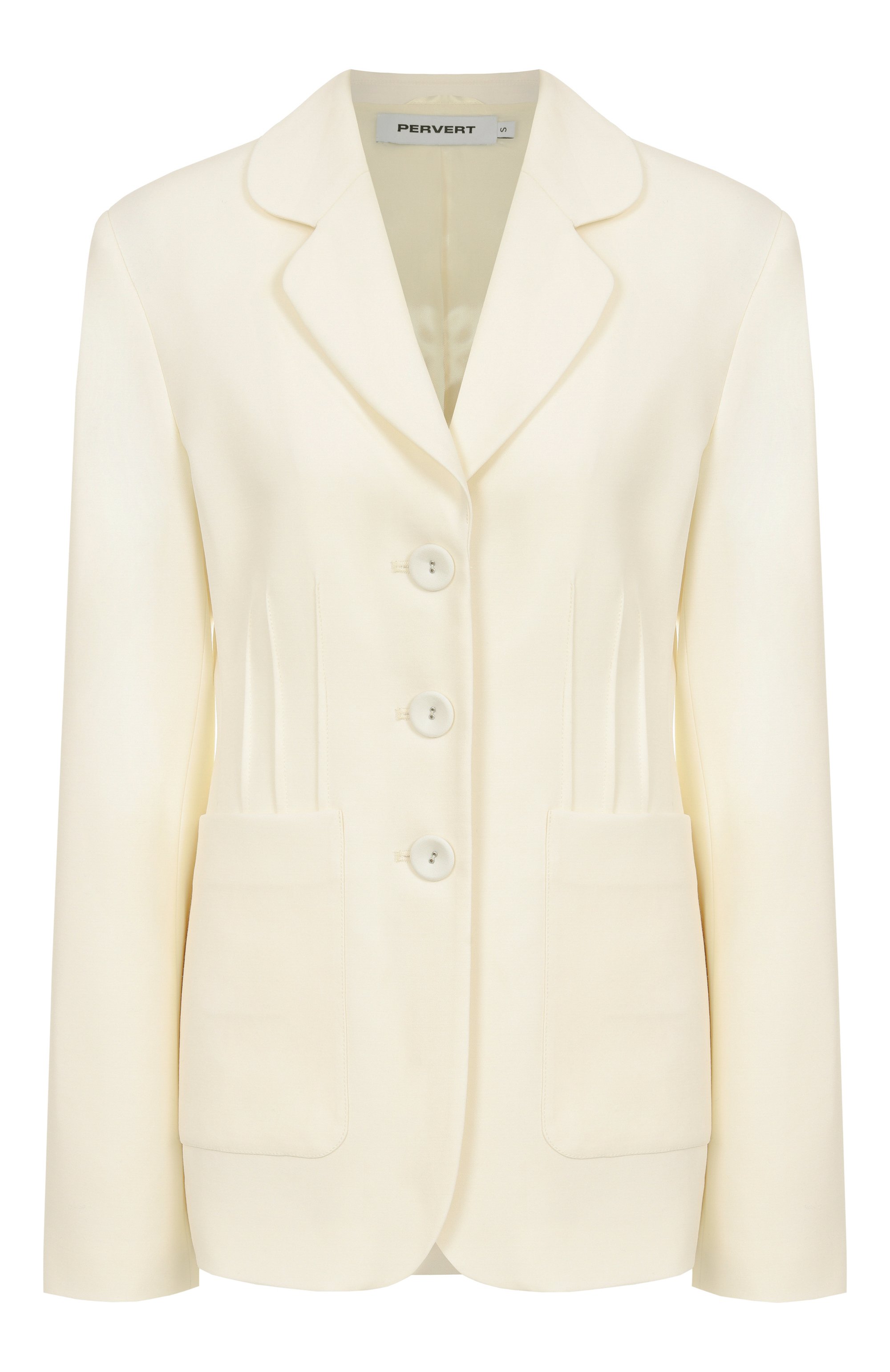 Шерстяной жакет PERVERT, арт. PE24/JA06/52-08, фото 1