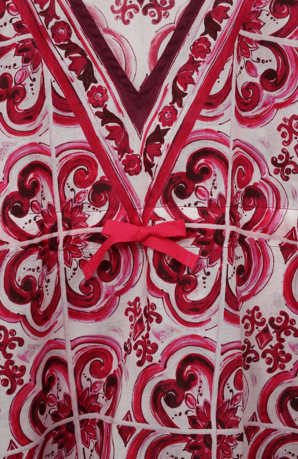 Хлопковая туника DOLCE & GABBANA, арт. LB7A14/G7J5K, фото 3