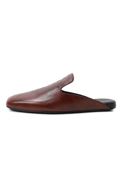 Кожаные сабо roma BOTTEGA VENETA, арт. 816591/V54T0, фото 4