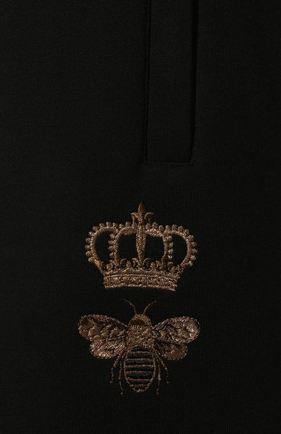 Хлопковые шорты DOLCE & GABBANA, а рт. GWJWAZ/HU7H9, фото 5