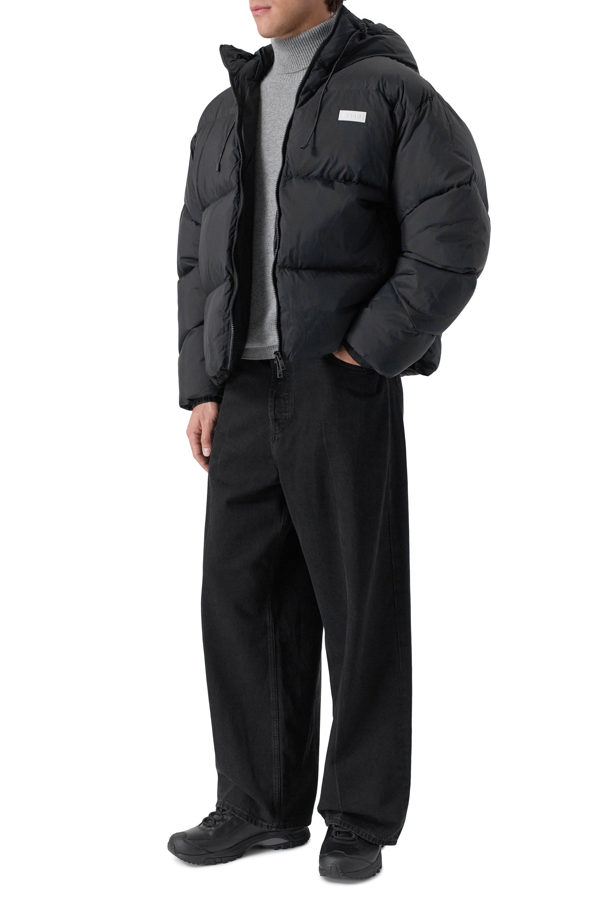 Кожаные кроссовки feder BALLY черного цвета по цене 76950 руб., арт. MSK0EC/BU003, фото 2 Кожаные кроссовки feder BALLY, арт. MSK0EC/BU003, фото 2