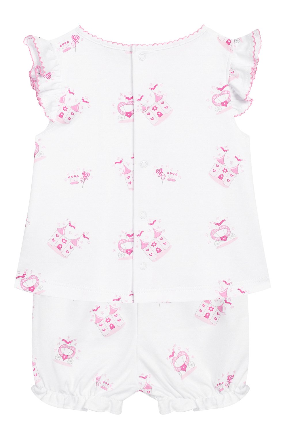 Комплект из хлопковой футболки и шорт KISSY KISSY, арт. KGD01739I, фото 2