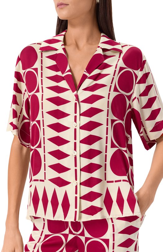 Блузка из вискозы Beatrice .b 25FE4235ALBA Кремовый  25FE4235ALBA Фото 5