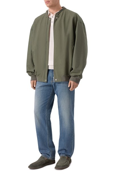 Мужские замшевые пенни-лоферы PANTANETTI, арт. 19571A/TALCAT0