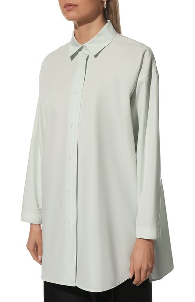 Хлопковая рубашка JIL SANDER, арт. JSPU600105-WU245200, фото 3