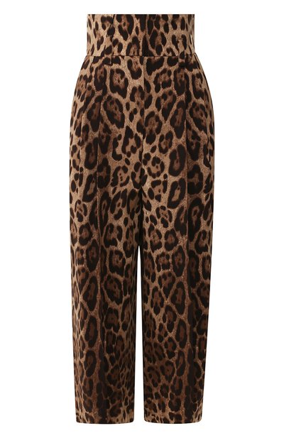 Женские шерстяные брюки DOLCE & GABBANA, арт. FTBJMT/FSBAV