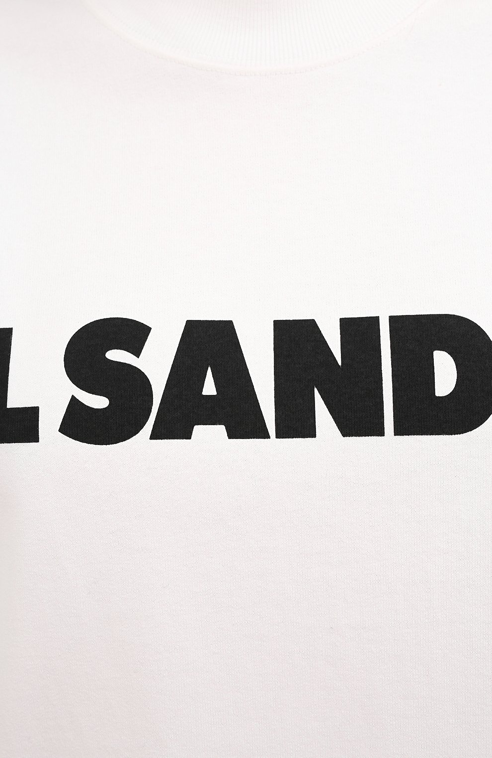 Хлопковая футболка JIL SANDER, арт. JSCP707020-WP248508, фото 5