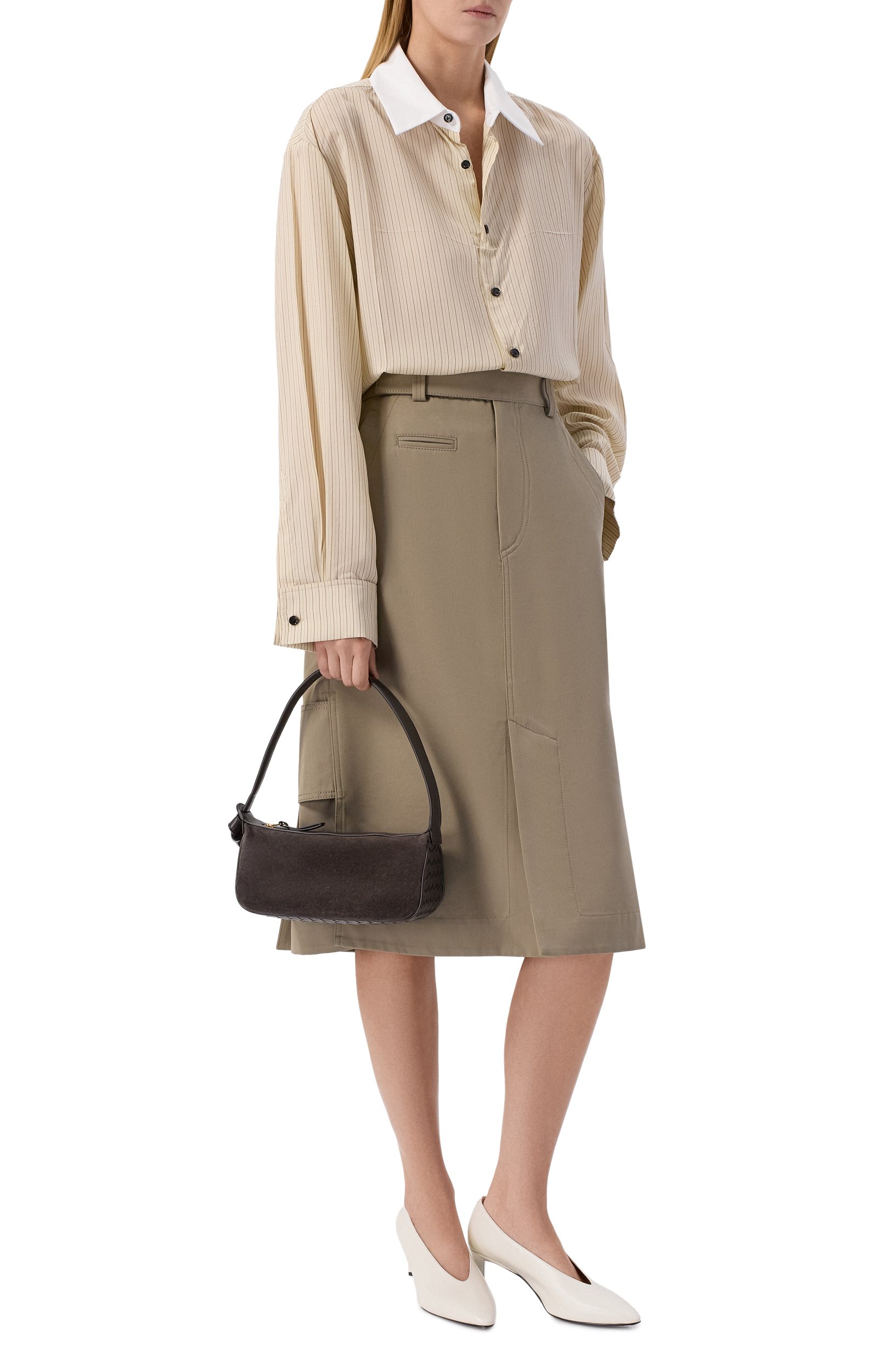 Сумка nodo mini BOTTEGA VENETA, арт. 876370/V6T61, фото 3