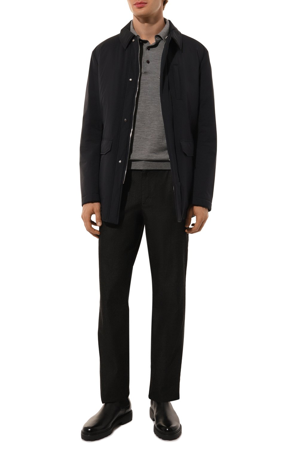 Шерстяное поло KITON, арт. UMK08641101, фото 2