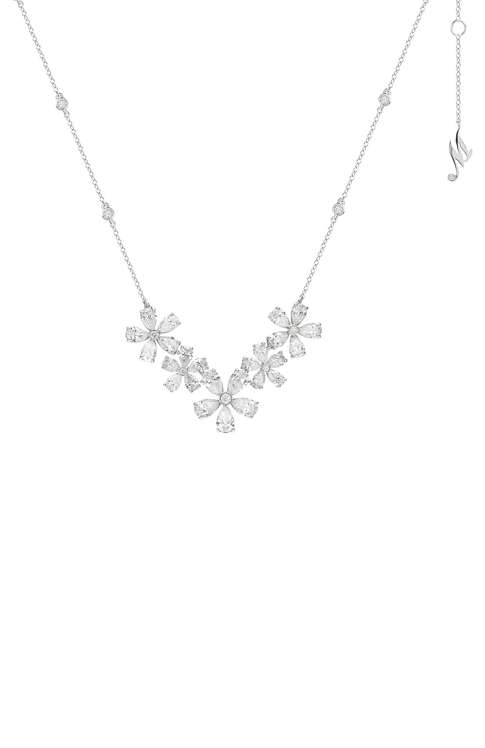 Колье MERCURY, арт. MN20384/WG/5FL, фото 1