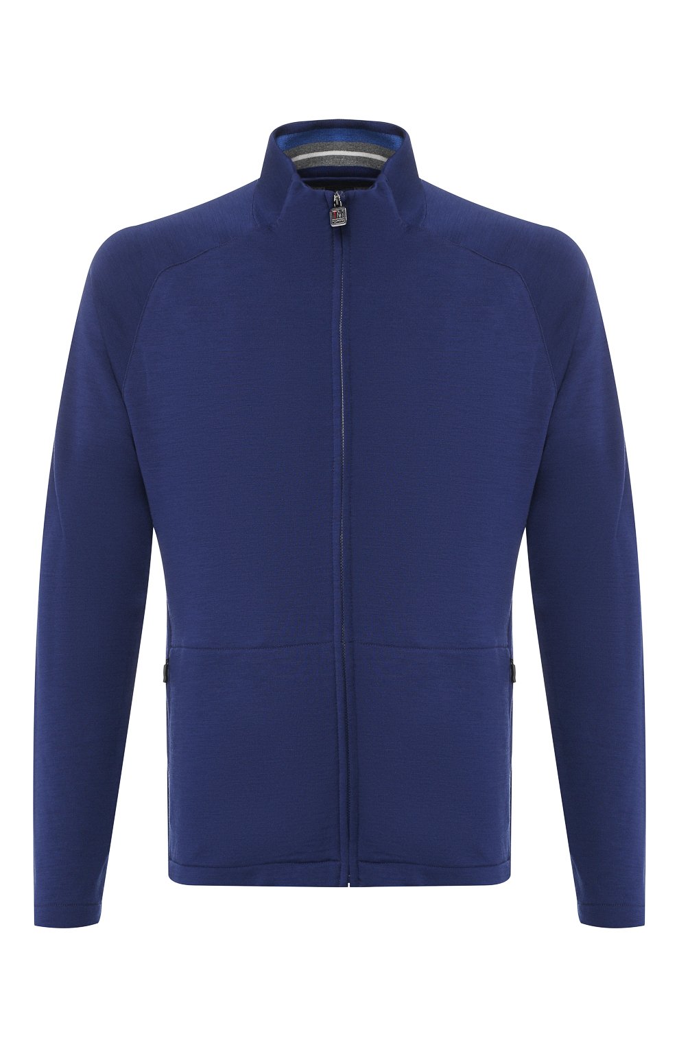 Шерстяной кардиган ZEGNA синего цвета по цене 82600 руб., арт. VS475/ZZT868, фото 1 Шерстяной кардиган ZEGNA, арт. VS475/ZZT868, фото 1