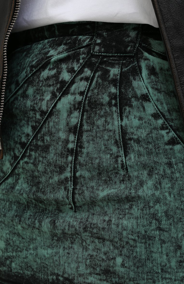Джинсовая юбка REDVALENTINO, арт. UR3DD02S/58V, фото 1