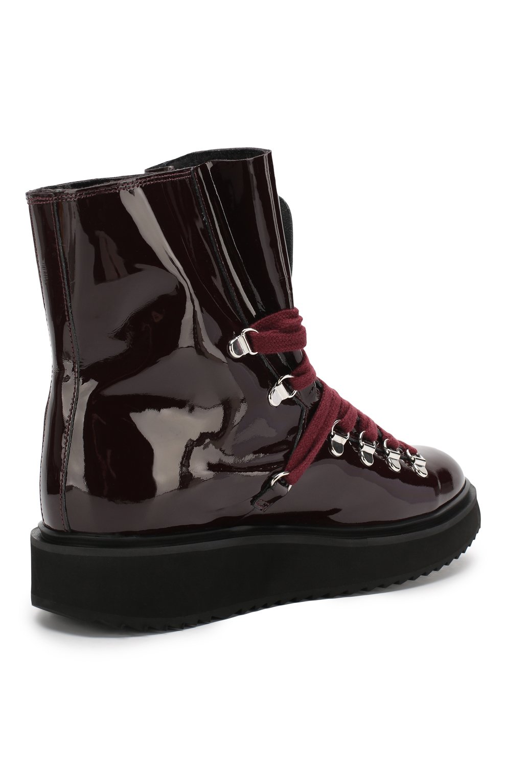 Кожаные ботинки KENZO, арт. F962BT303L82, фото 4